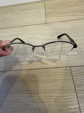Juicy Couture Kiss My Couture Black Eyeglasses Frames Italy